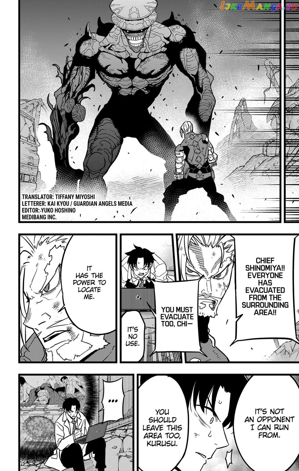 Kaiju No. 8 chapter 50 image 02